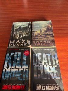 Maze Runner Series - 4 Books