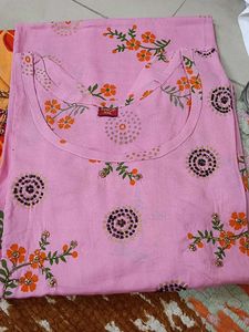 SOFT COTTON KURTI