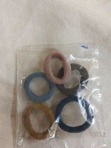6 Pcks -Small Hair Ties