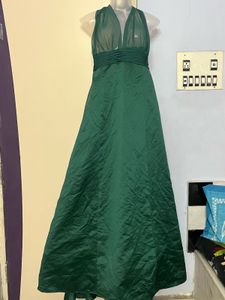 pre wedding shoot floor gown with cancan inside