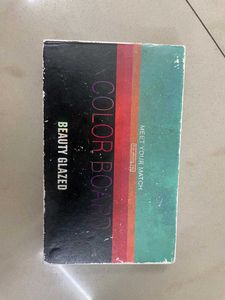 🌈 Beauty Glazed Color Board Eyeshadow Palette