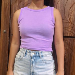 Cute Purple Tank Top