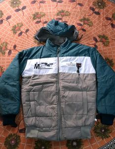 Boys Super Comfortable Winter Puffer Jacket