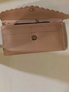 Stylish Peach Wallet