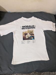 Combo: Tupac And kendrick Drop Shoulder Tshirt