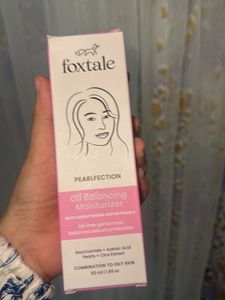 foxtale pearl moisturiser
