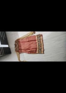 Heavy Pearl N Stone Work Kurta Set