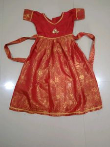 Girl's Ethnic Gown
