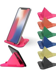 Tabletop Mobile Stand for Table, Table Mobile Stand, Mobile Holder for Table, Stand for Mobile and Tablet (pyramid)