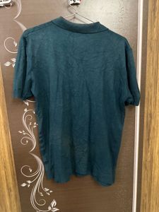 Stylish Green Polo T-Shirt