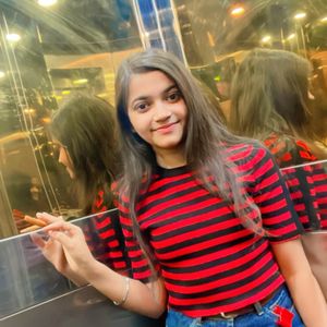 red/black crop top for girls ❤️