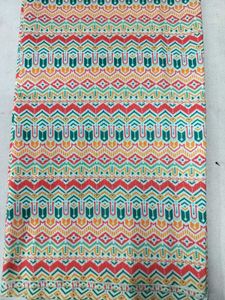 Colorful Printed Fabric For Full Shirt Or Kurta