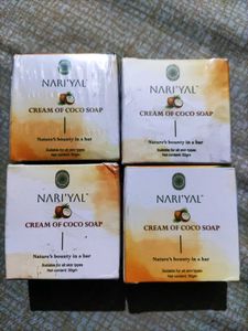 Nari'yal Cream of Coco Soap
