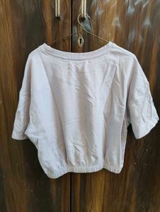 Lavender Crop Top ( Never Wore)