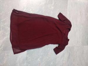 Georgete Short Kurta