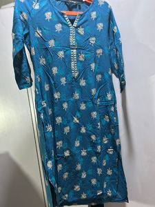 Blue Kurta