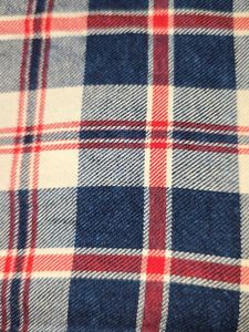 Men&#39;s Plaid Casual Shirt