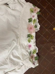 White Colour Crop Top