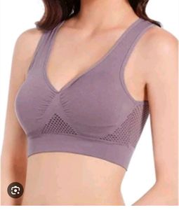 Lavender Sports Bra