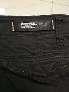 Cargo 04 Straight Pant Black