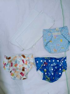 Cloth Diaper Set