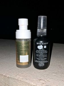 MyGlamm &amp; Swiss Beauty Setting Spray COMBO OFFER