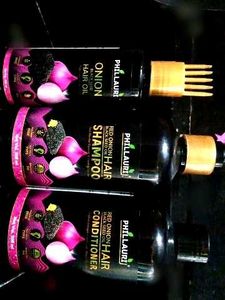 Phillauri Onion Hair Care Set