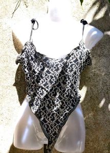 FULL SHIMMERY BODYSUIT