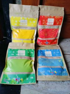 Gulal Colours For Holi Organic