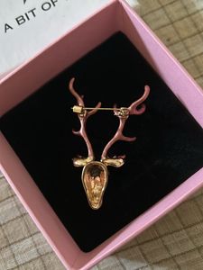 Deer Brooch