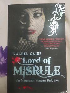 Lord Of Misrule Book 5