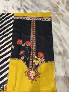 Unstitched  Suit Material