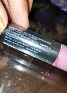 Plum Lipstick Lipgloss Combo
