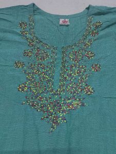 Embroidered Kurti