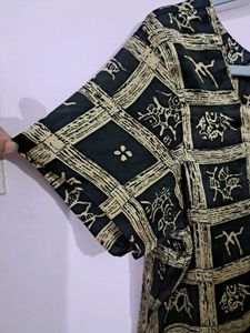Printed Crepe Kurti