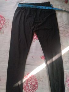 Cute Black Shimmery Opaque Tights.