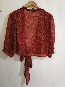 Red N Mint Summer Tops Combo