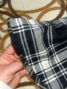 Zara Plaid Flannel Shirt