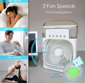 New🔥Portable Mini Air Cooler Fan
