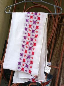 Combo Of 2 Branded Beautiful Scarfs For Women 💙🤍