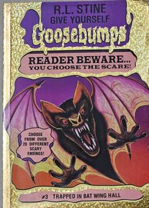 Goosebumps: Trapped in Bat Wing Hall