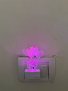 Happy Birthday LED Lamp