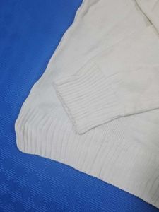 Cream Sweater