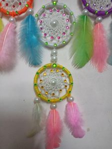 Triplet Dream Catcher