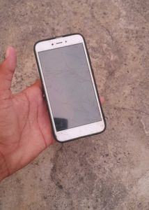 Used Smartphone - Damaged Screen