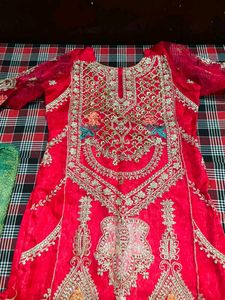 Pakistani New Designer Suit