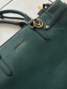 Allen Solly Green Handbag