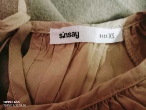 Tiered Puff Sleeve Dress