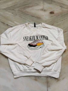 Sneaker Wanted Sweatshirt
