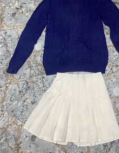 Jumper and Skirt set